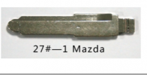Лезвие  MAZ24 - для выкидных ключей KEYDIY/VVDI