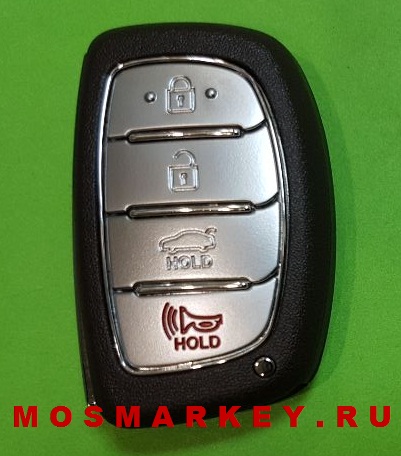 Hyundai  I40 (2011 - 2012) - оригинальный смарт ключ, 4 кнопки 