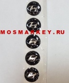 Логотипы  HYUNDAI  для ключей KEYDIY - 14mm (комплект 5шт) силиконовые