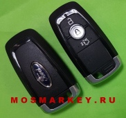 Ford Mondeo V - оригинальный смарт ключ, 3 кнопки - 433Mhz