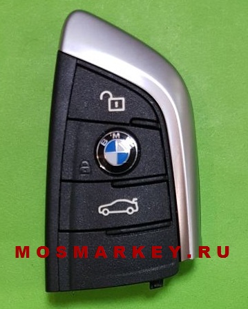 BMW X5\2 серия - оригинальный смарт ключ, 3 кнопки - 433Mhz