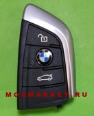 BMW X5\2 серия - оригинальный смарт ключ, 3 кнопки - 433Mhz