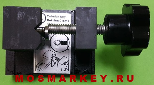 Тиски №4 для изготовления тубулярных ключей на станке SEC E9