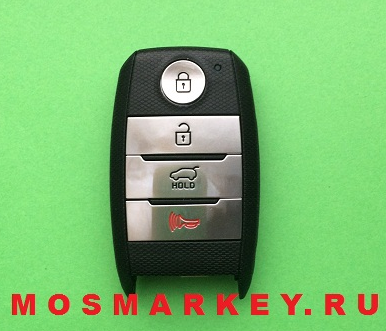 KIA Sorento - оригинальный смарт ключ, 4 кнопки ( с 2012 года)