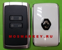 Renault Megane - оригинальный смарт ключ, 433 Мгц