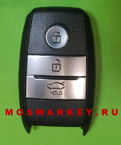 Kia  Rio - оригинальный смарт ключ, 3 кнопки - 433Mhz