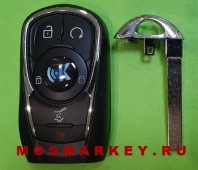 Смарт ключ для прибора KEYDIY - ZB серия, 5 кнопок 