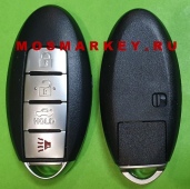 Смарт ключ для прибора KEYDIY - ZB серия, 4 кнопки