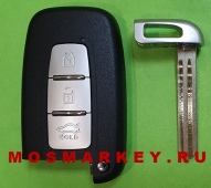 Смарт ключ для прибора KEYDIY - ZB серия, 3 кнопки