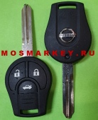 Nissan Sentra - оригинальный ключ зажигания, 3 кнопки