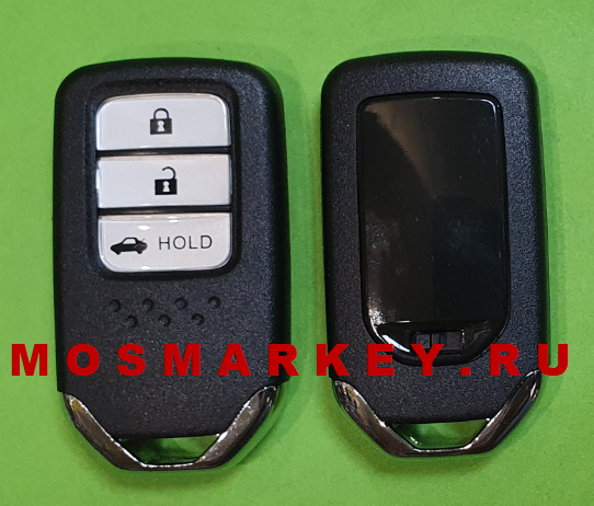Смарт ключ для прибора KEYDIY - ZB серия, 3 кнопки(стиль Honda)