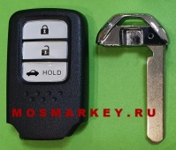 Смарт ключ для прибора KEYDIY - ZB серия, 3 кнопки(стиль Honda)