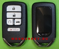 Смарт ключ для прибора KEYDIY - ZB серия, 5 кнопок(стиль Honda)