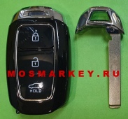 Смарт ключ для прибора KEYDIY - ZB серия, 3 кнопки(стиль Hyundai)