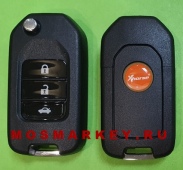 Выкидной ключ - УНИВЕРСАЛЬНЫЙ - Xhorse, 3 кнопки для приборов VVDI ( XN серия)