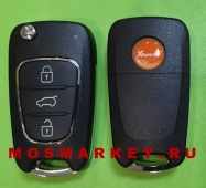 Выкидной ключ Xhorse, 3 кнопки для приборов - VVDI( XK серия) 
