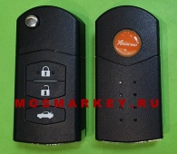 Выкидной ключ Xhorse, 3 кнопки для приборов - VVDI( XK серия)