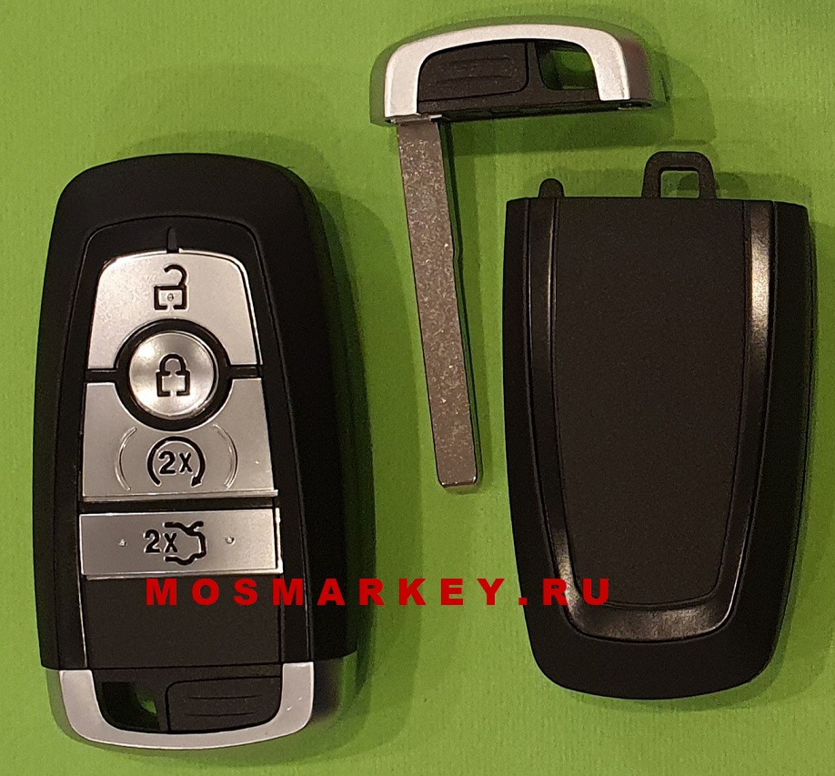 Смарт ключ для прибора KEYDIY - ZB серия, 4 кнопки(стиль Ford)