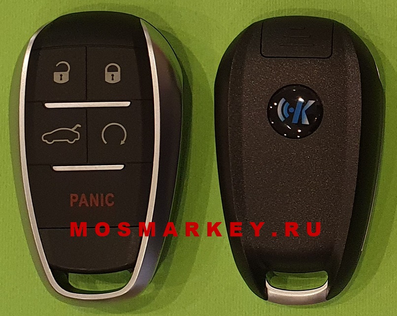 Смарт ключ для прибора KEYDIY - ZB серия, 5 кнопок(стиль GM)