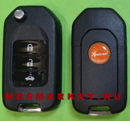 Выкидной ключ Xhorse, 3 кнопки для приборов - VVDI( XK серия)