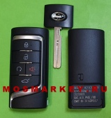 GAC - GS5, GS8 - оригинальный смарт ключ, 5 кнопок