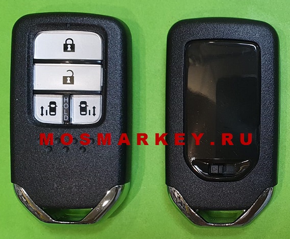 Смарт ключ для прибора KEYDIY - ZB серия, 4 кнопки(стиль Honda)
