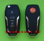 Выкидной ключ - УНИВЕРСАЛЬНЫЙ - Xhorse, 3+1 кнопки для приборов VVDI ( XN серия)