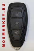Ford Focus 3, Kuga - оригинальный смарт ключ, 3 кнопки - 433Mhz 