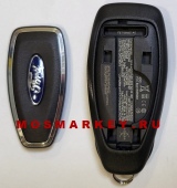 Ford Focus 3, Kuga - оригинальный смарт ключ, 3 кнопки - 433Mhz 