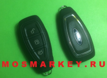 Ford Focus 3, Mondeo, Kuga - 433Mhz - оригинальный смарт ключ, 3 кнопки