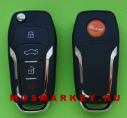 Выкидной ключ Xhorse, 4 кнопки для приборов - VVDI( XK серия)