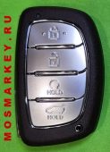 Hyundai CRETA 2021+ оригинальный смарт ключ 3 кнопки