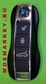 Смарт ключ для прибора KEYDIY - ZB серия, 3 кнопки(стиль Porsche)