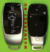 Mercedes W222 - 2017, корпус смарт ключа, 3 кнопки