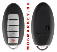 AUTEL - универсальный смарт ключ, 5 кнопок(стиль Nissan - Infiniti)