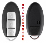 AUTEL - универсальный смарт ключ, 3 кнопки(стиль Nissan - Infiniti)