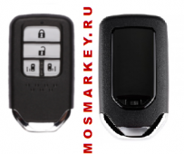 AUTEL - универсальный смарт ключ, 4 кнопки(стиль Honda - Acura)