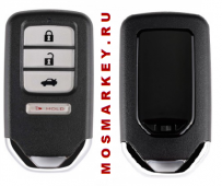 AUTEL - универсальный смарт ключ, 3+1 кнопки(стиль Honda - Acura)