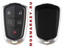 AUTEL - универсальный смарт ключ, 5 кнопок(стиль GM-Cadillac)