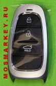 Hyundai Sonata - оригинальный смарт ключ, 3 кнопки, 433Mhz