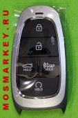 Hyundai Sonata - оригинальный смарт ключ, 5 кнопок, 433Mhz