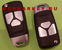 Ключ KEYDIY, 3 кнопки для приборов - KD200, KD900, KD900+ ( В серия)
