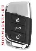 AUTEL - универсальный смарт ключ, 3 кнопки(стиль VW, Skoda)