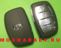 Смарт ключ для прибора KEYDIY - ZB серия, 4 кнопки(стиль Hyundai)