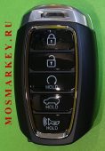 Hyundai Palisade+ оригинальный смарт ключ, 2020+   5 кнопок - 433Mhz