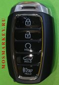 Hyundai Palisade+ оригинальный смарт ключ, 2020+ 5 кнопок - 433Mhz