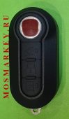 Fiat SIP22 - Doblo, Punto, 500, Grand Punto - выкидной ключ зажигания, 3 кнопки
