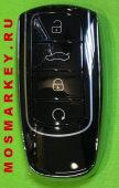 Chery 7 PRO Max - оригинальный смарт ключ, 3 кнопки+автозапуск
