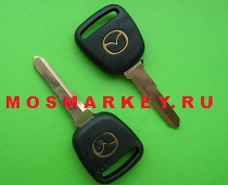 Mazda автопластик лого-золото