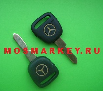 Mercedes автопластик лого-золото